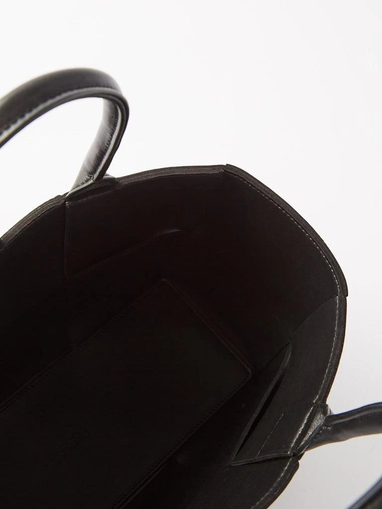 商品Bottega Veneta|Arco small Intrecciato-leather tote bag,价格¥26801,第5张图片详细描述