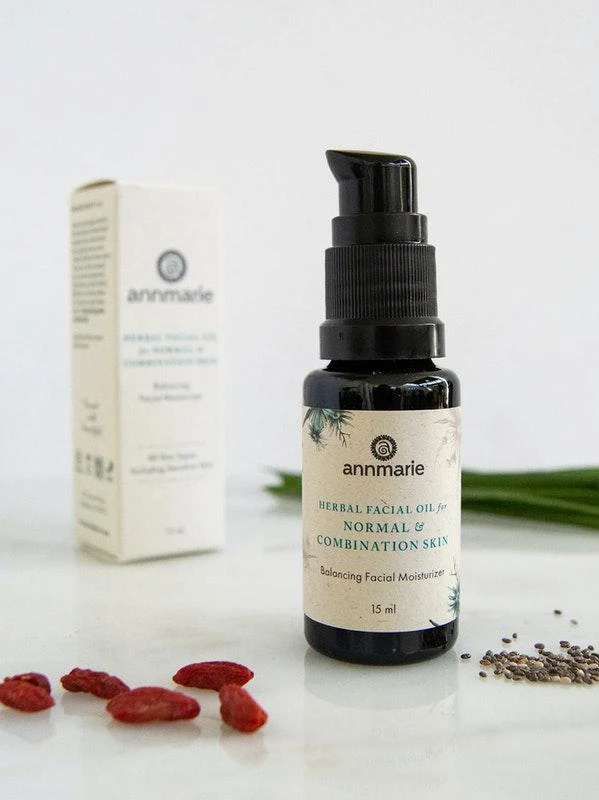 商品Annmarie Skin Care|Herbal Facial Oil for Normal & Combination Skin (15ml),价格¥339,第2张图片详细描述
