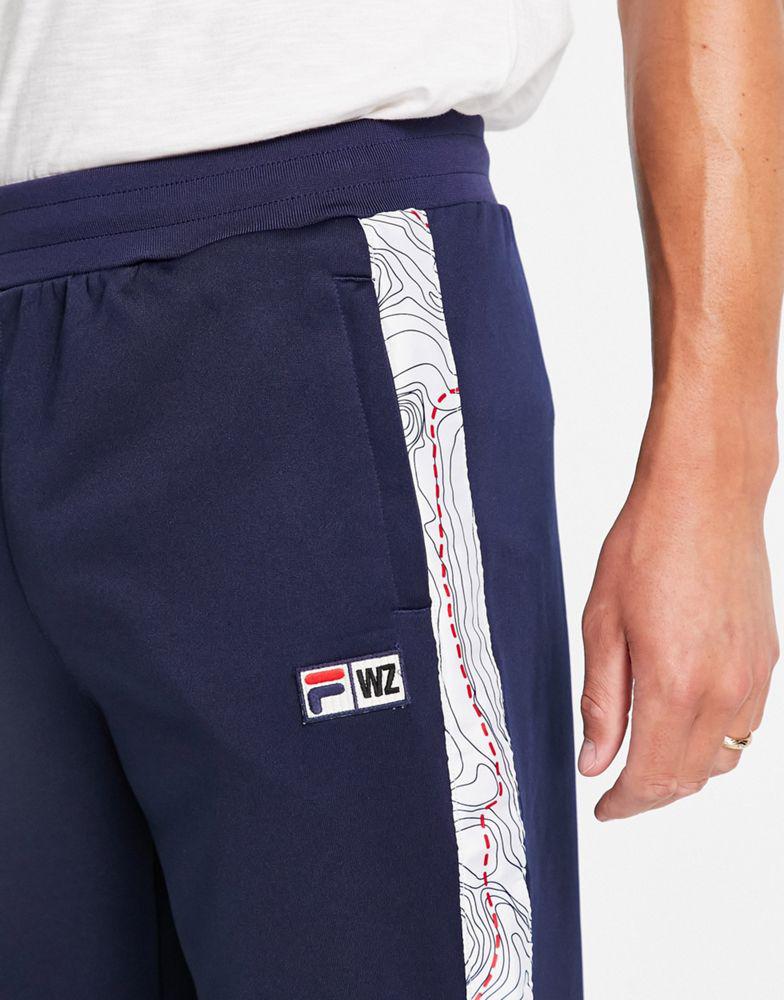 Fila x Call Of Duty Verdansk joggers in navy商品第3张图片规格展示