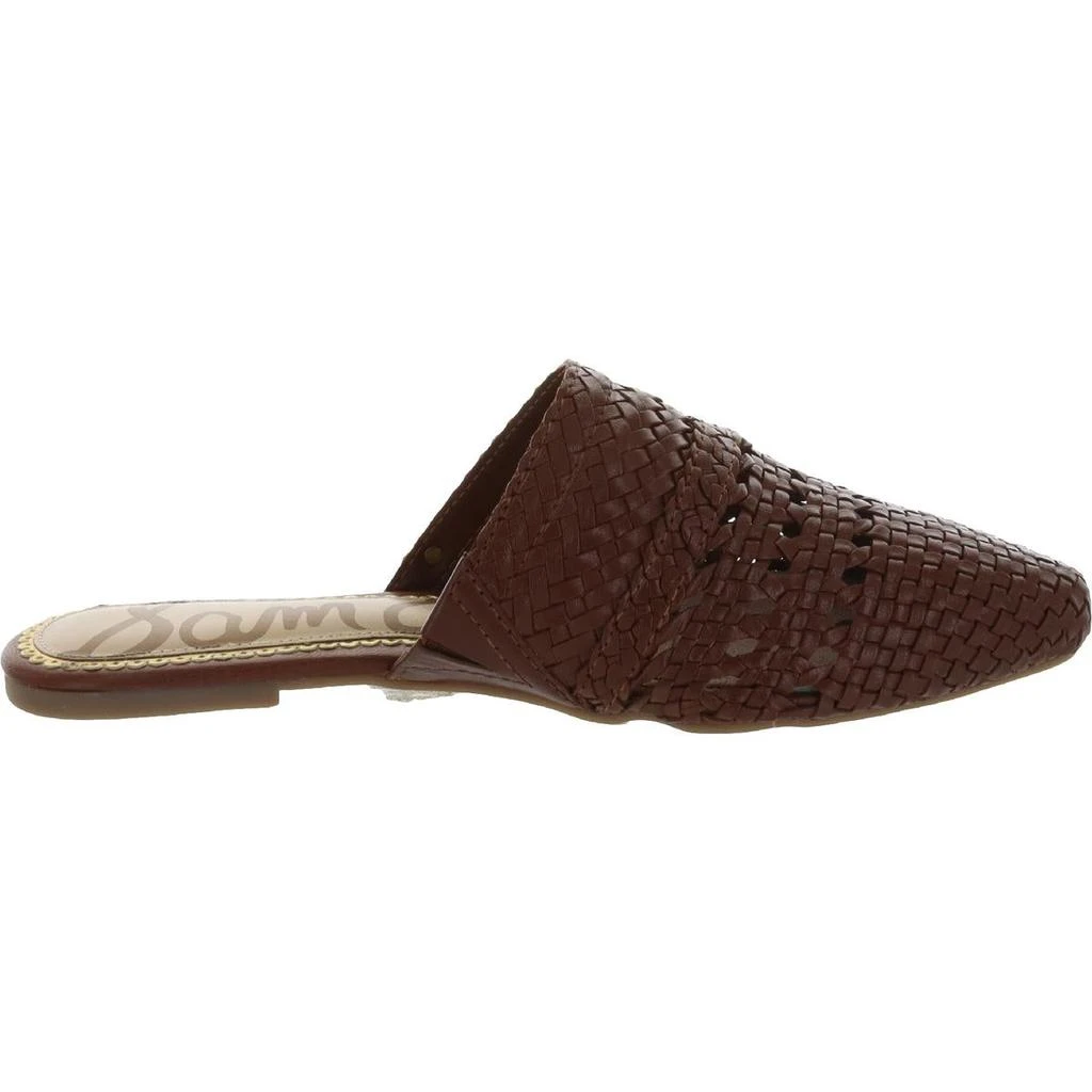 商品Sam Edelman|Sam Edelman Womens Natalya Leather Slides,价格¥228,第3张图片详细描述