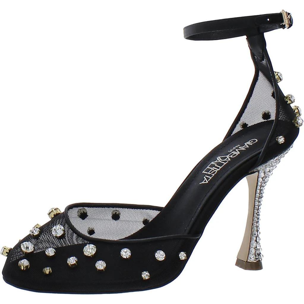 商品Giambattista Valli|Giambattista Valli Womens DOTTED CRY Ankle Strap Rhinestones Pumps,价格¥790,第1张图片