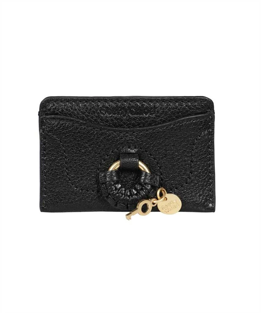 商品See by Chloé|See by chloè hana card holder,价格¥1213,第1张图片