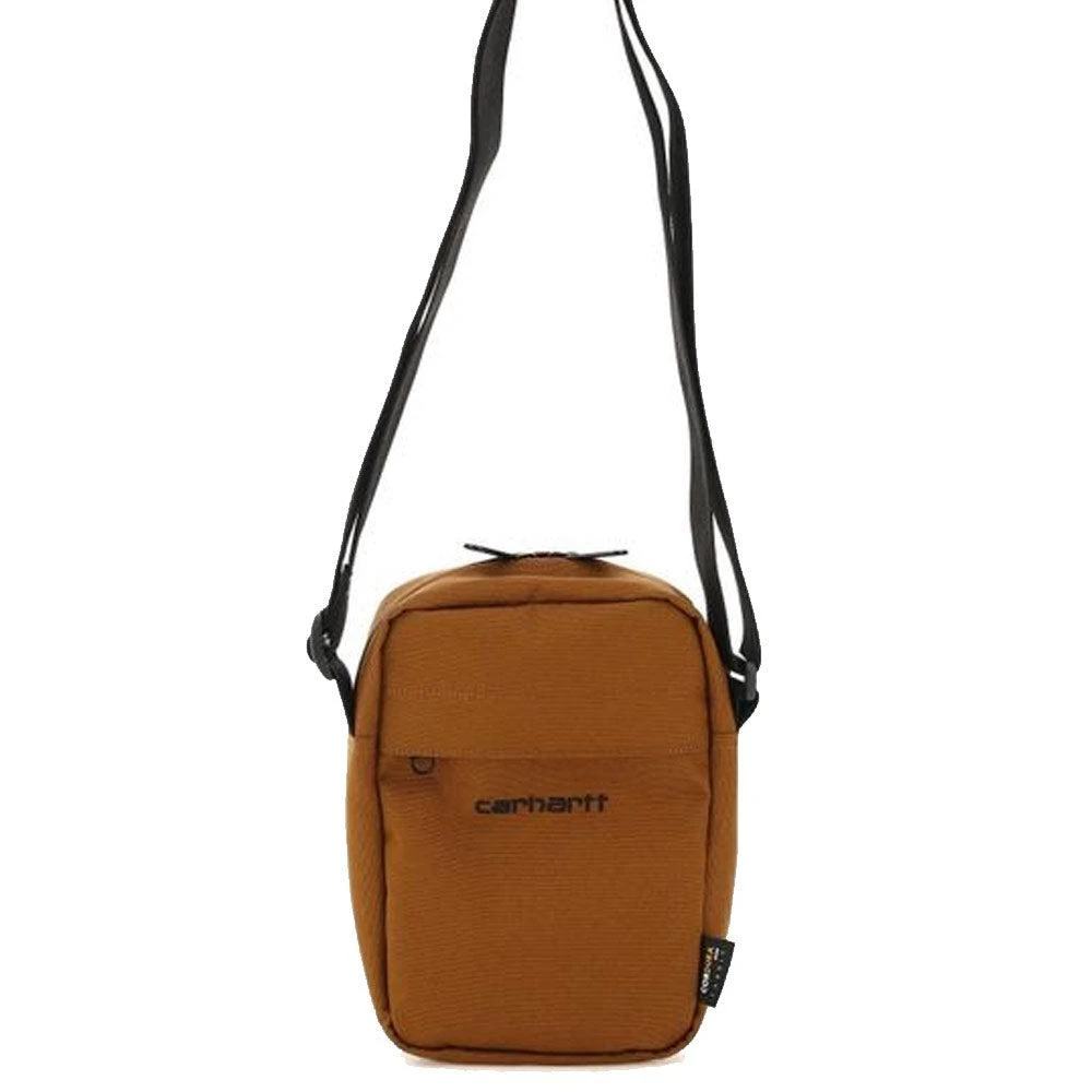 商品Carhartt|Payton Shoulder Pouch 'Hamilton Brown Black',价格¥439,第2张图片详细描述