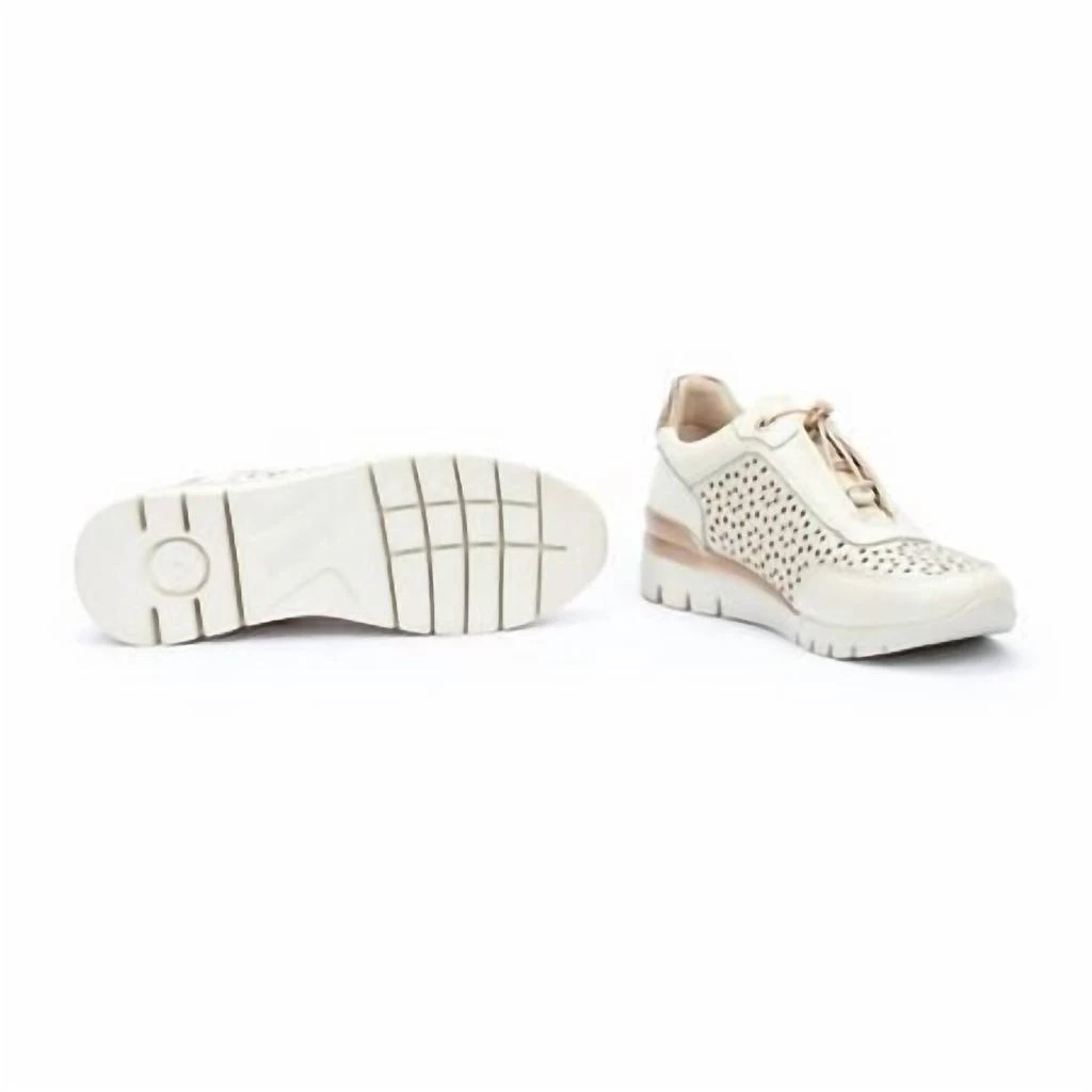 商品Pikolinos|Women's Cantabria Sneakers In Nata,价格¥810,第4张图片详细描述