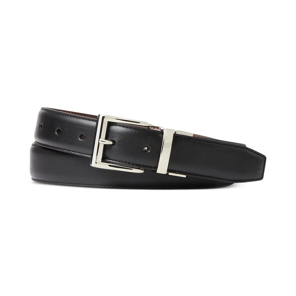 商品Ralph Lauren|Men's Reversible Leather Dress Belt,价格¥614,第1张图片