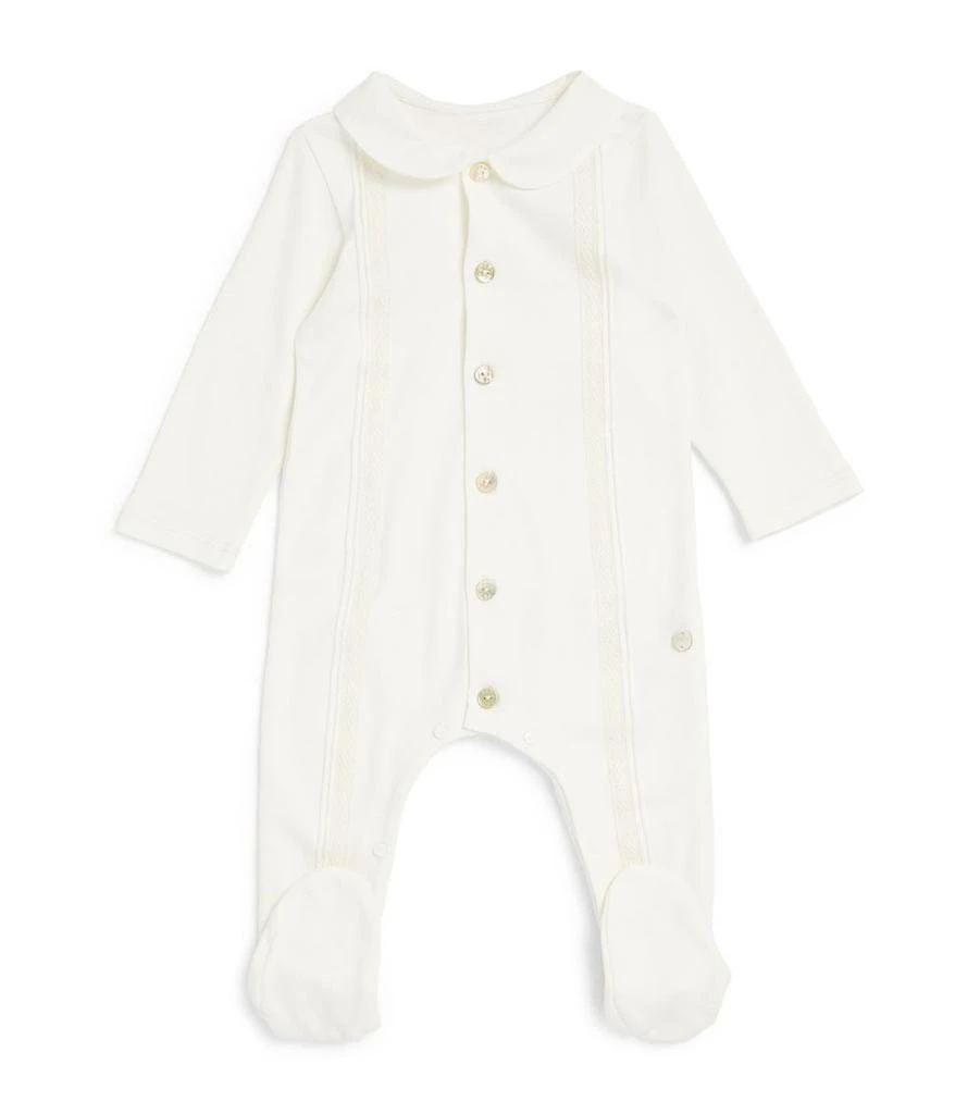 商品Paz Rodriguez|Collared All-In-One (0-12 Months),价格¥637,第1张图片