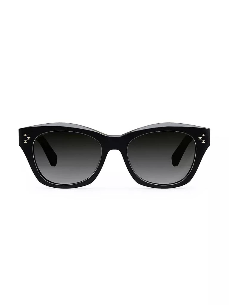 商品Celine|Mini Triomphe 55MM Geometric Sunglasses,价格¥3621,第1张图片