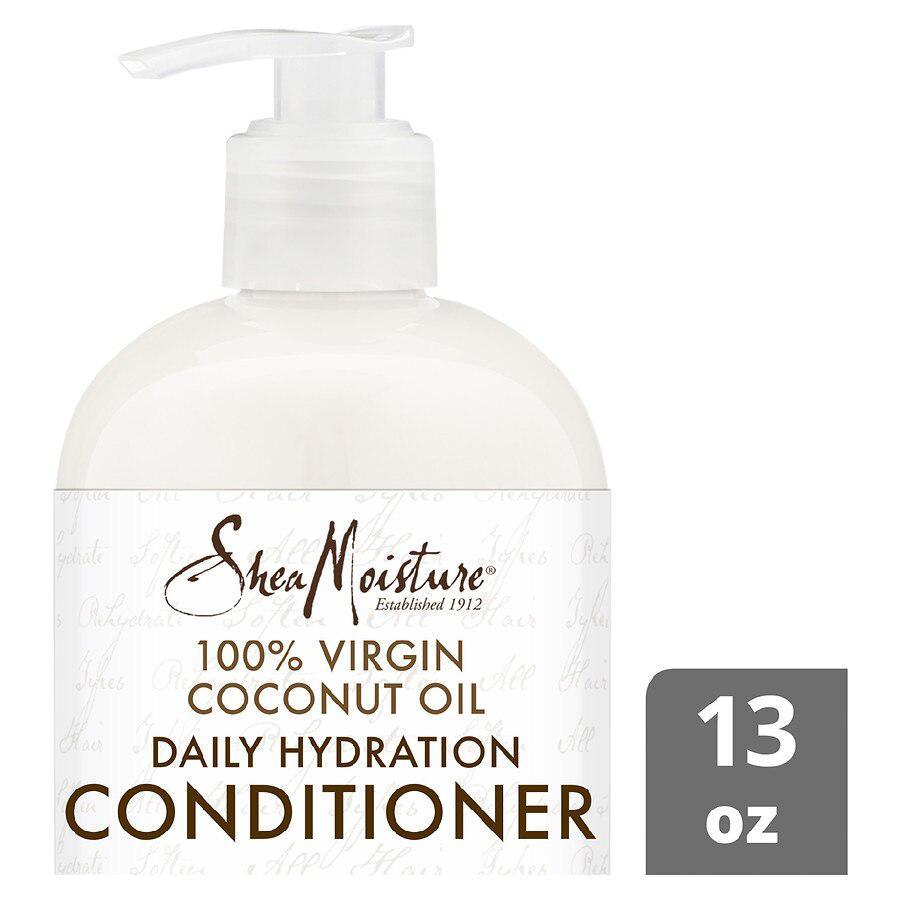 商品SheaMoisture|100% Virgin Coconut Oil Daily Hydration Conditioner Virgin Coconut Oil,价格¥97,第5张图片详细描述