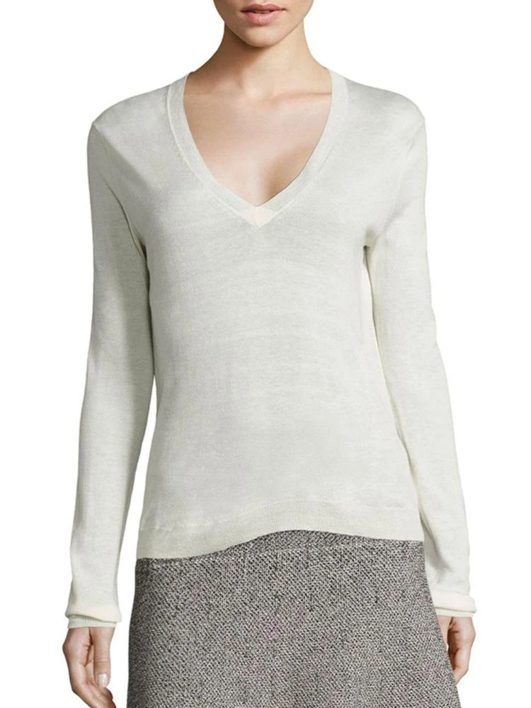 商品Theory|Yulia V Silk-Blend Sweater,价格¥728,第1张图片