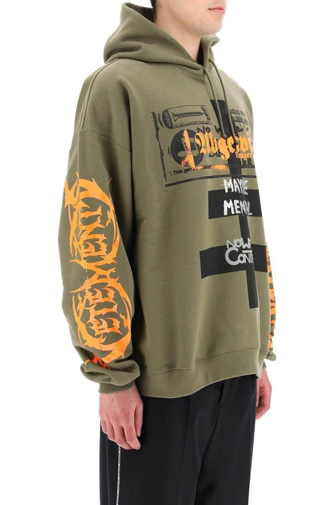 商品Vetements|MAYBE MENTAL HOODIE,价格¥4664,第3张图片详细描述