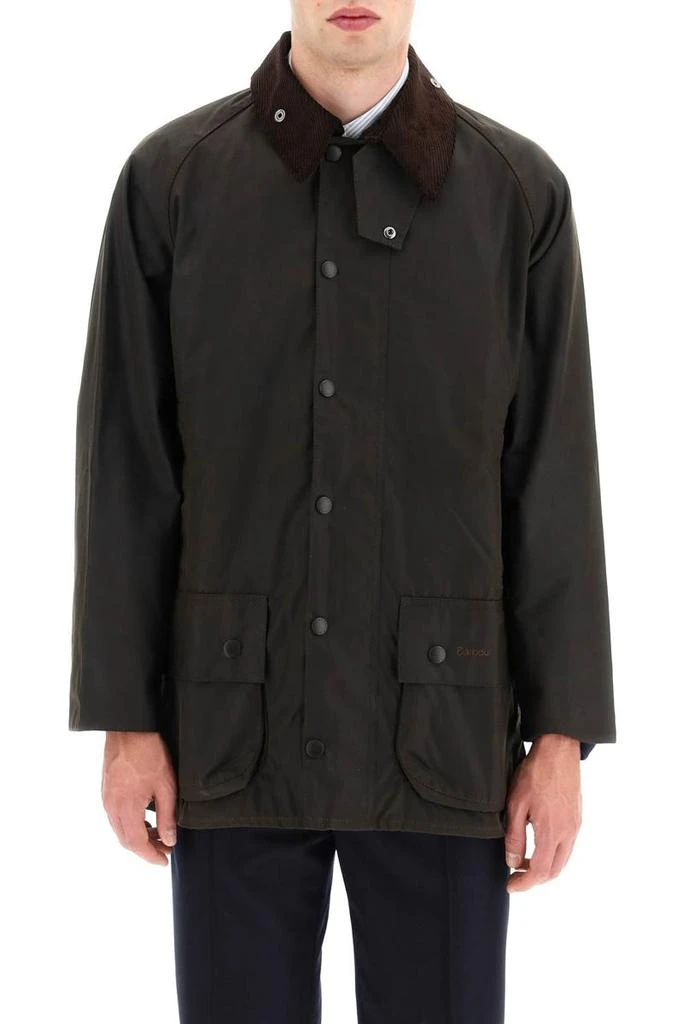 商品Barbour|Barbour classic beaufort waxed cotton jacket,价格¥2174,第2张图片详细描述