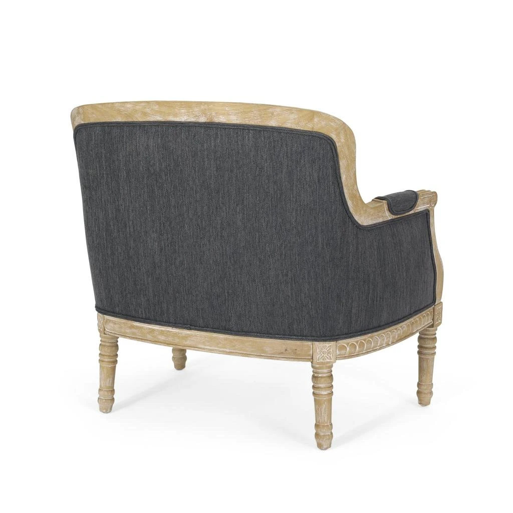 商品Streamdale Furniture|Streamdale French Country Upholstered Club Chair,价格¥5729,第3张图片详细描述