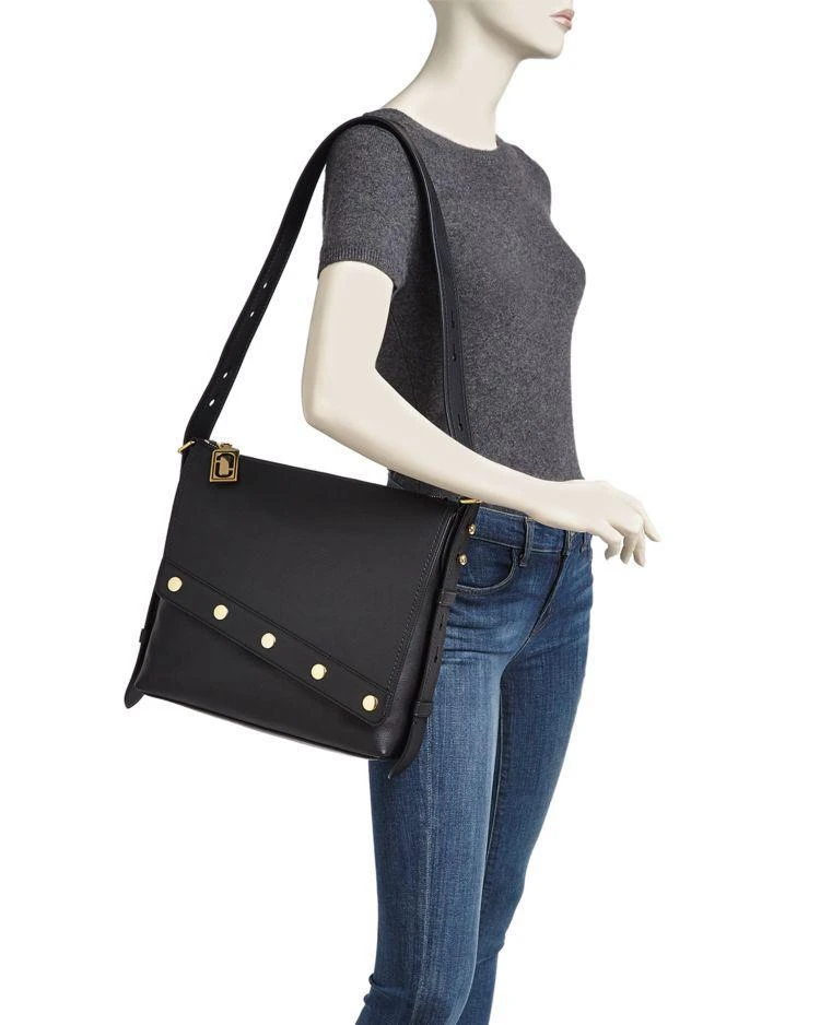 商品Marc Jacobs|MARC JACOBS Downtown Leather Messenger  ,价格¥2340,第2张图片详细描述