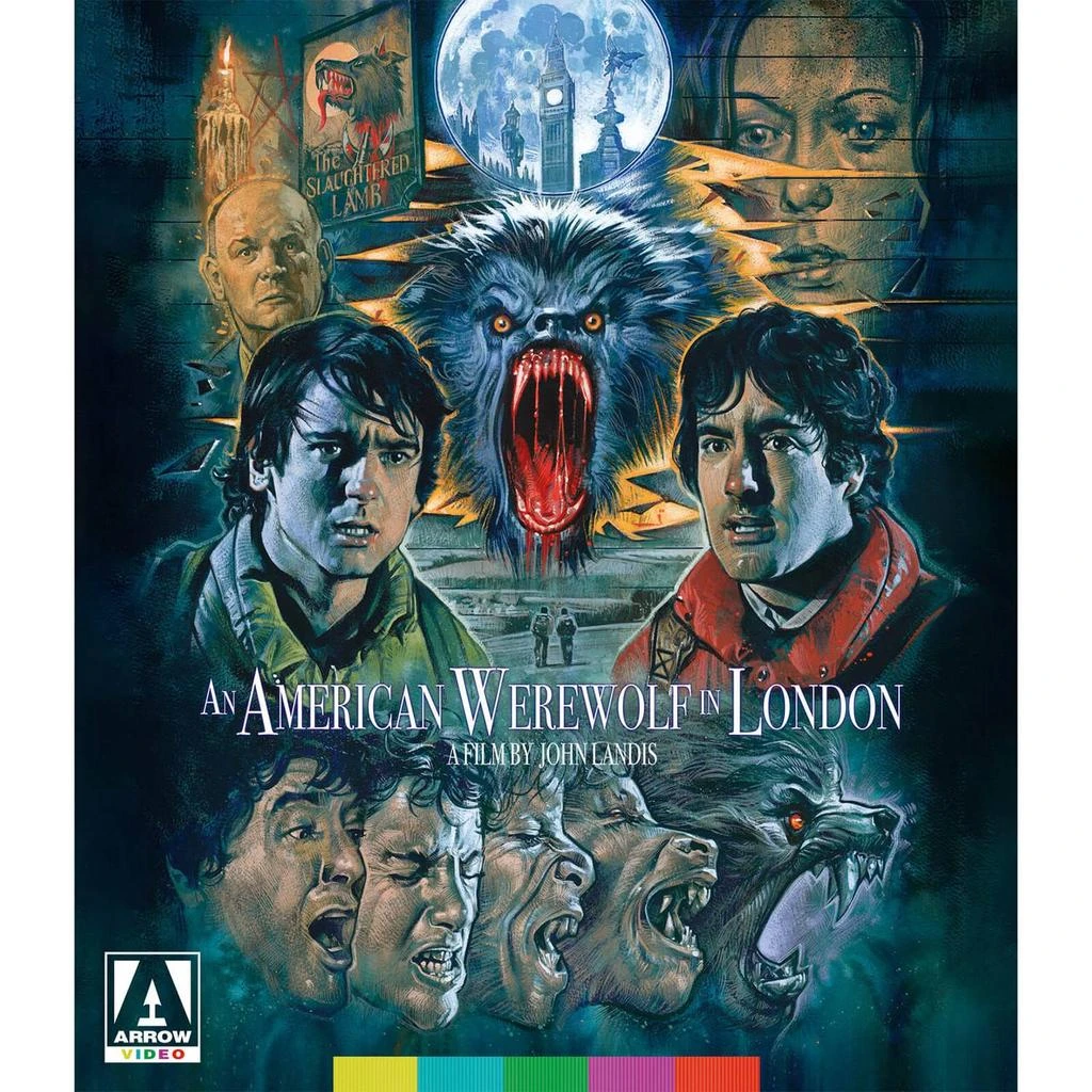 商品Arrow Video|An American Werewolf In London,价格¥232,第1张图片
