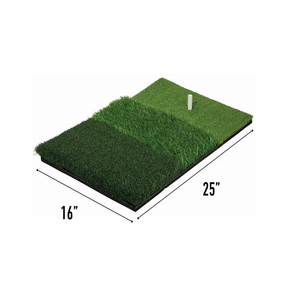 商品Franklin|Golf Practice Mat - All Terrain Tri - Surface Golf Mat,价格¥603,第5张图片详细描述