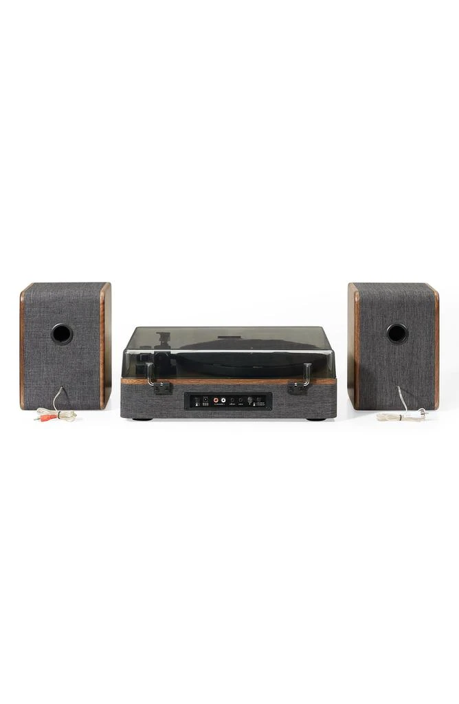 商品Crosley|Nocturne Bluetooth® Record Player & Speakers,价格¥2429,第2张图片详细描述