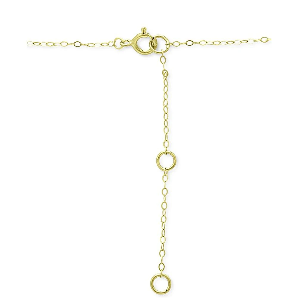 商品Giani Bernini|Cubic Zirconia Sunflower Pendant Necklace in 18k Gold-Plated Sterling Silver, 16" + 2" extender, Created for Macy's,价格¥194,第3张图片详细描述