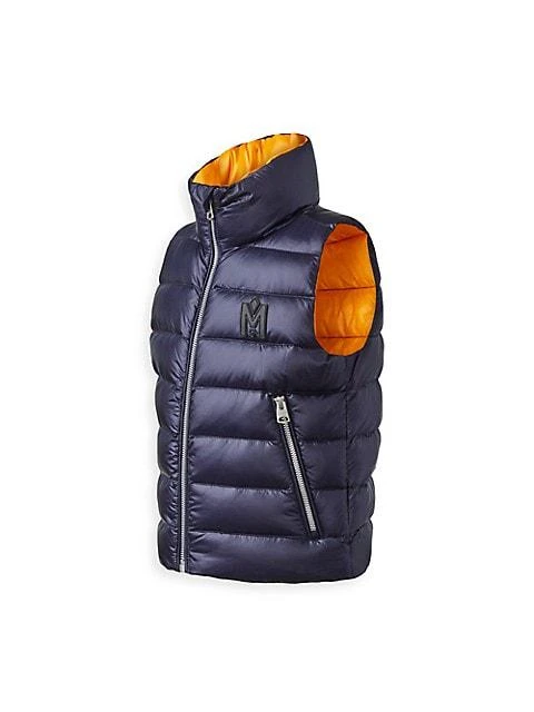 商品Mackage|Little Kid's &amp; Kid's Kylo Ripstop Down Vest,价格¥920,第4张图片详细描述