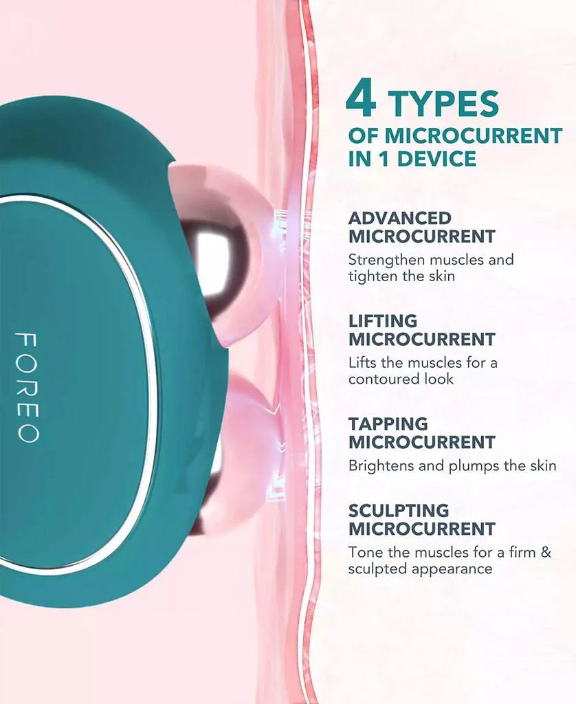 商品Foreo|BEAR 2 Advanced Microcurrent Facial Toning Device,价格¥1940,第4张图片详细描述