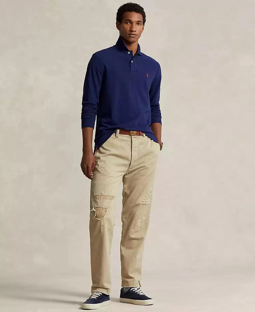 商品Ralph Lauren|拉夫劳伦男士经典版型修身polo衫,价格¥595,第2张图片详细描述