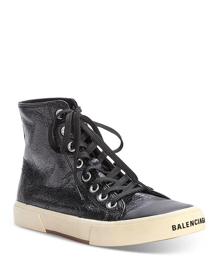 商品Balenciaga|Women's Paris Lace Up High Top Sneakers,价格¥7100,第1张图片