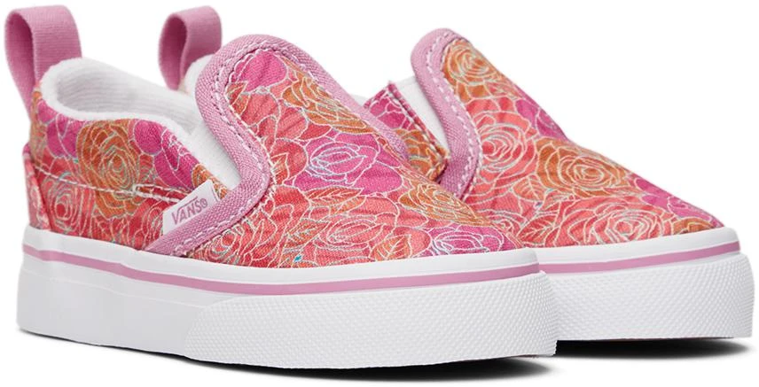 商品Vans|Baby Pink Slip-On V Sneakers,价格¥410,第4张图片详细描述