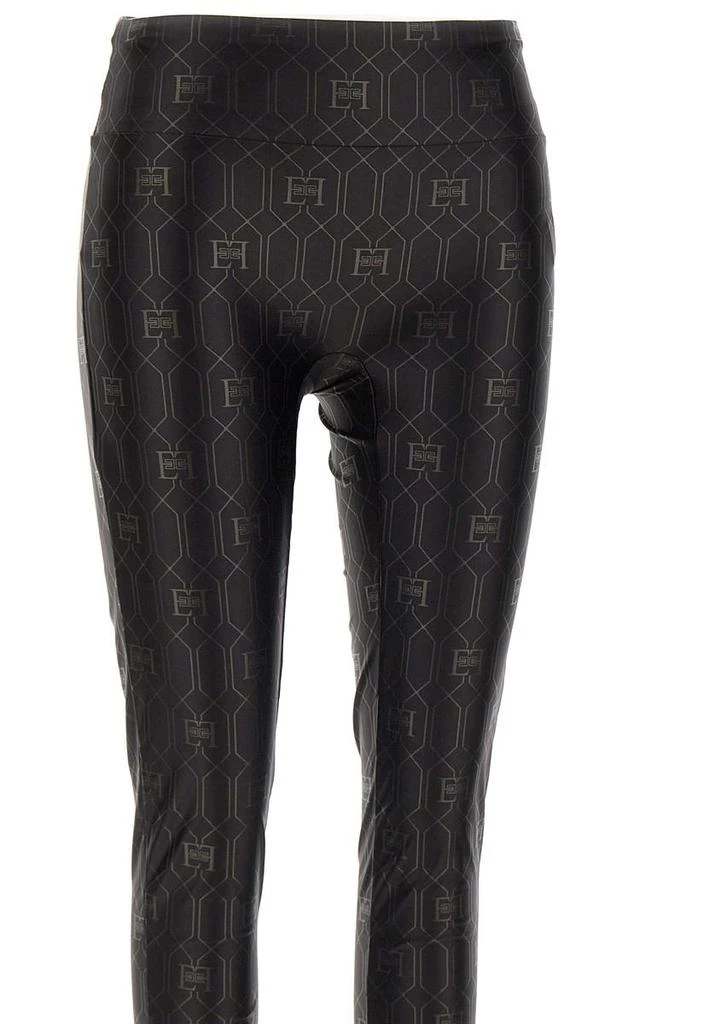 商品ELISABETTA FRANCHI|ELISABETTA FRANCHI "Daily" lycra leggings,价格¥1732,第4张图片详细描述