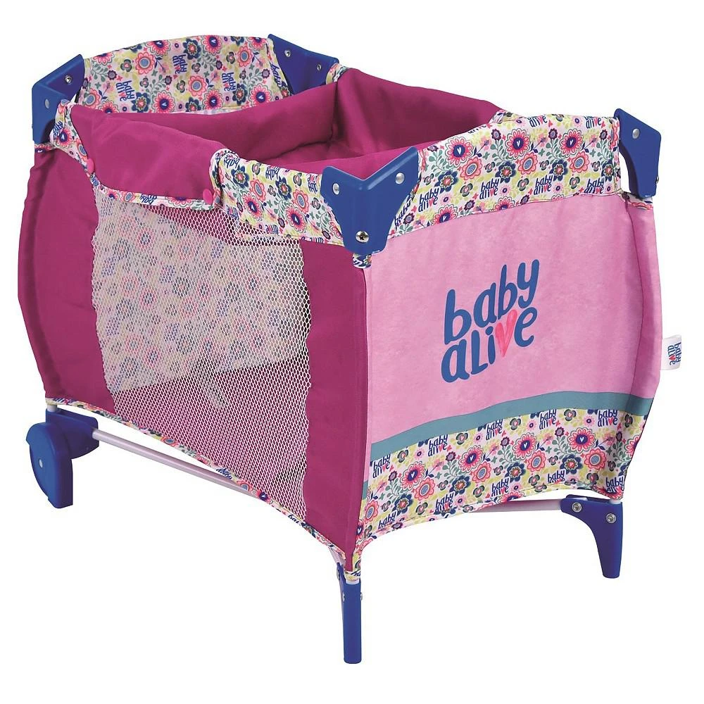 商品Baby Alive|Doll Play Yard,价格¥299,第1张图片