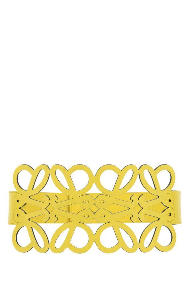 商品Loewe|Loewe Anagram Cut-Out Belt,价格¥4531,第1张图片