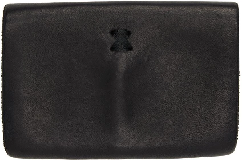 商品guidi|Black Leather Card Holder,价格¥1013,第2张图片详细描述