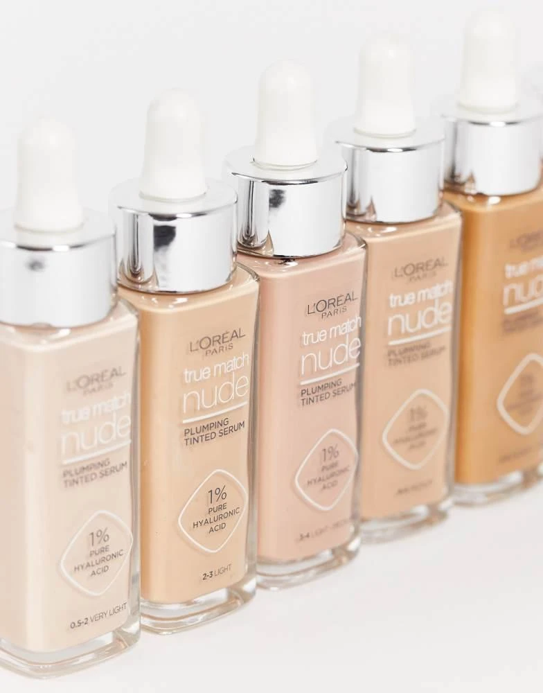 商品L'Oreal Paris|L'Oreal Paris True Match Nude Plumping Tinted Serum,价格¥157,第2张图片详细描述