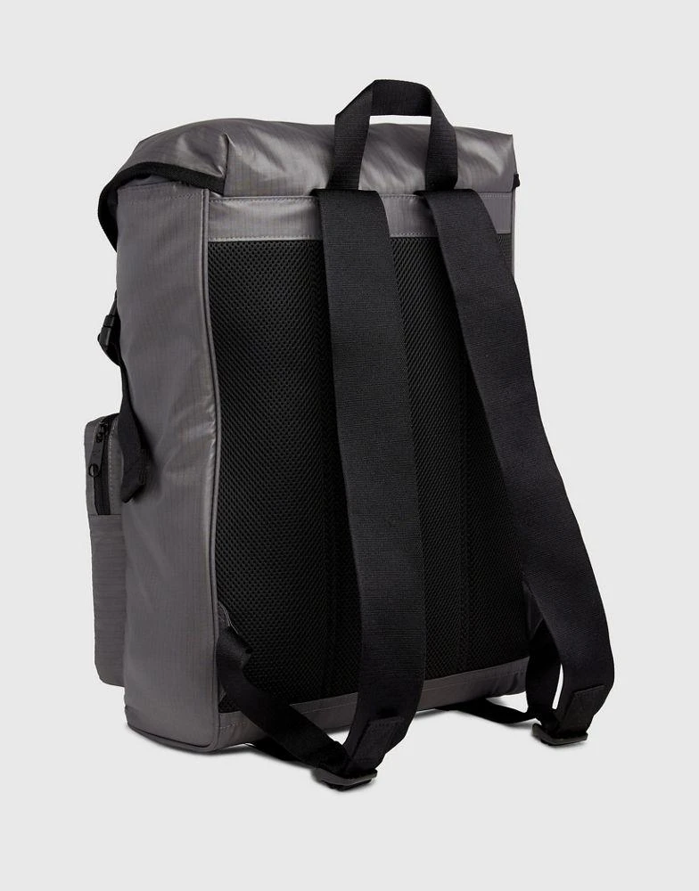 商品Calvin Klein|Calvin Klein Flap Backpack in grey,价格¥1076,第2张图片详细描述