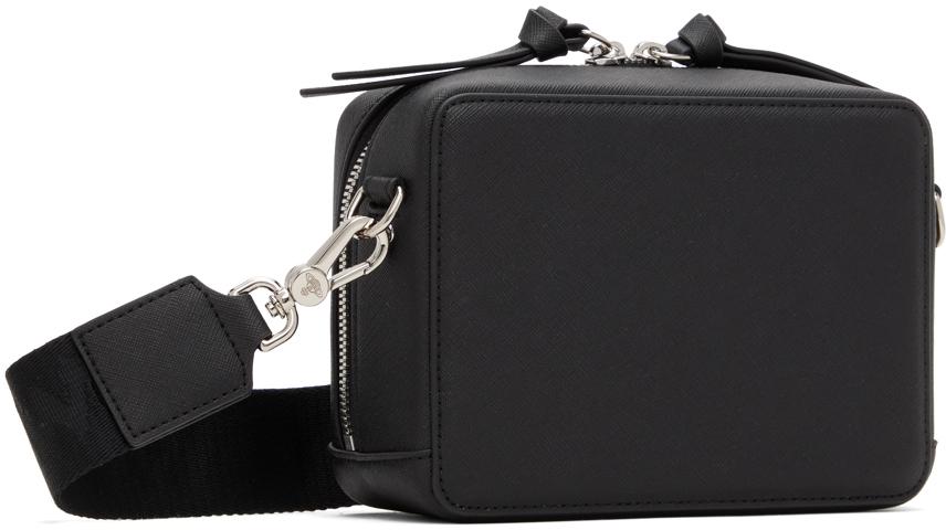 Vivienne Westwood Black Melih Camera Bag - Handbags