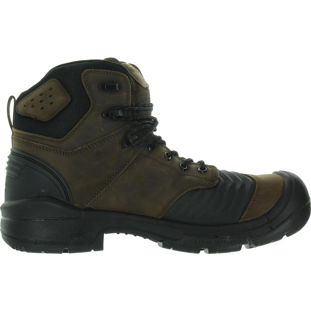 商品Keen|Portland Mens Composite Toe Leather Work & Safety Boots,价格¥585,第2张图片详细描述