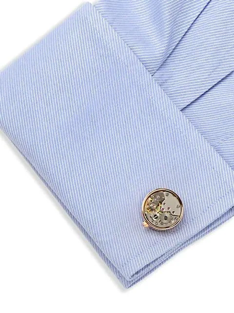 商品Cufflinks Inc.|Ox & Bull Trading Co. Watch Cufflinks,价格¥1433,第3张图片详细描述