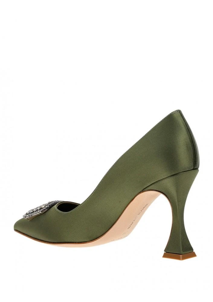 商品Manolo Blahnik| Floritanuhi Pumps ,价格¥7490,第3张图片详细描述