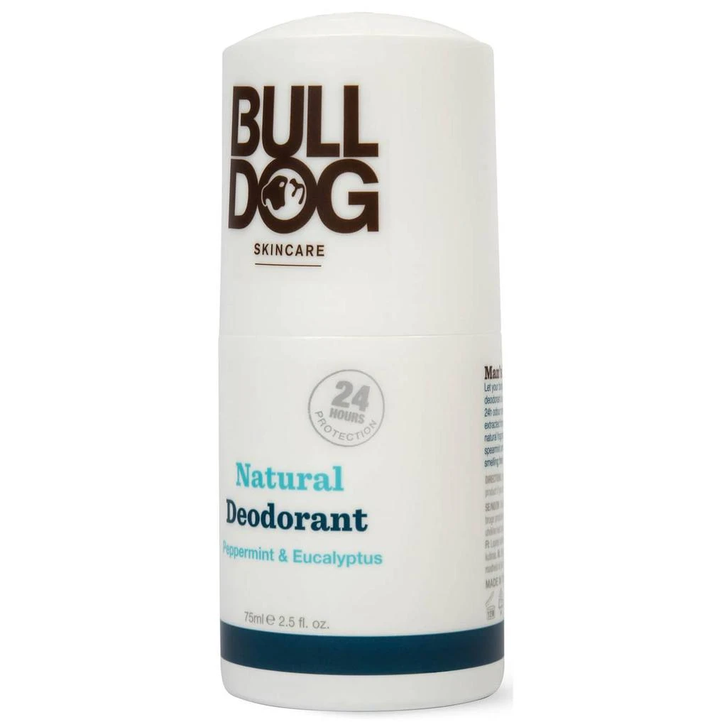 商品Bulldog Skincare for Men|Bulldog Peppermint & Eucalyptus Natural Deodorant 75ml,价格¥43,第2张图片详细描述