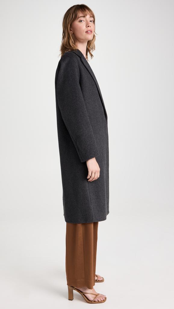 商品Vince|Vince Classic Straight Coat,价格¥5928,第6张图片详细描述