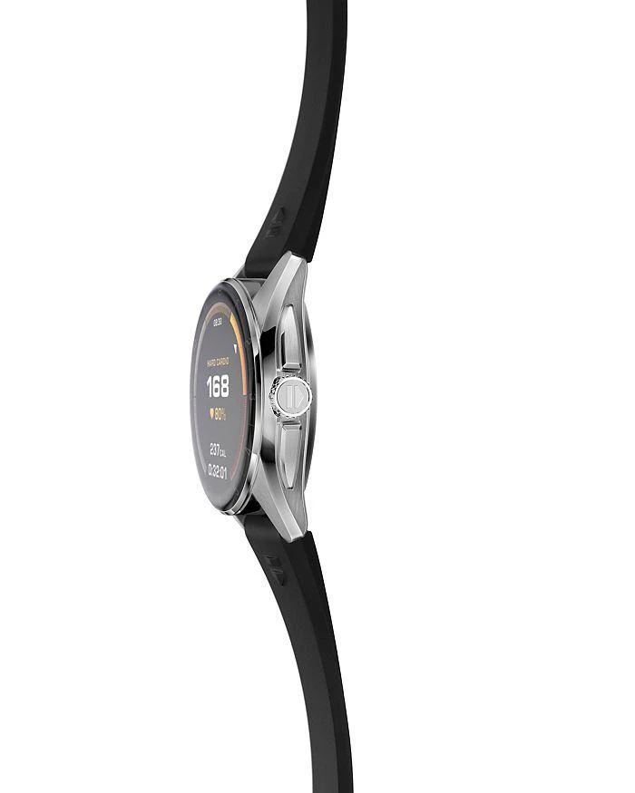 商品TAG Heuer|Connected Calibre E4 Rubber Strap Smartwatch, 42mm,价格¥9454,第3张图片详细描述