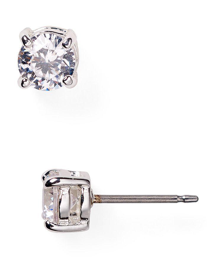 商品Ralph Lauren|Cubic Zirconia Stud Earrings, 5mm,价格¥187,第3张图片详细描述