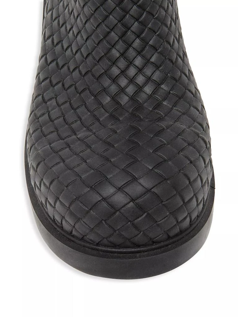 商品Bottega Veneta|Pudding Woven Rubber Boots,价格¥6360,第4张图片详细描述