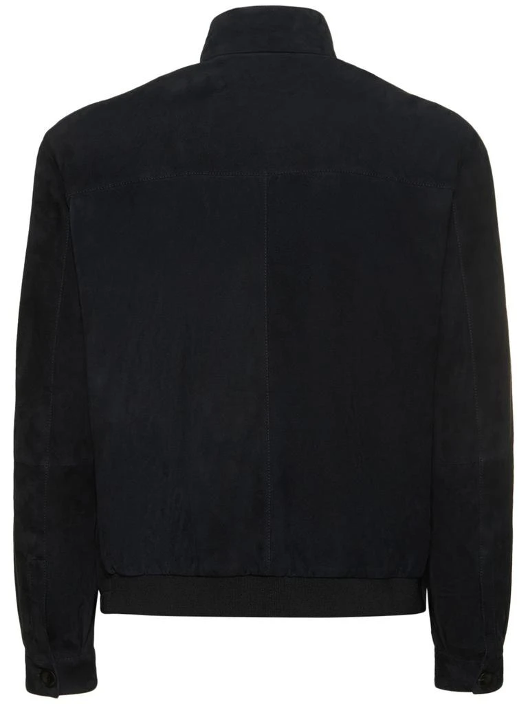 商品Giorgio Armani|Suede Jacket,价格¥18342,第4张图片详细描述