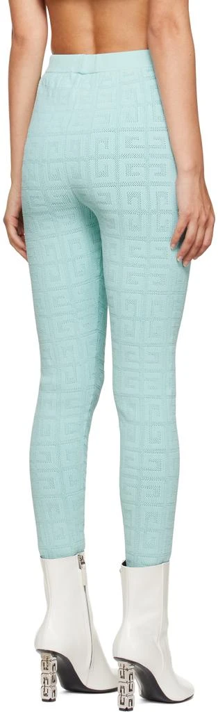 商品Givenchy|Blue 4G Leggings,价格¥3884,第3张图片详细描述