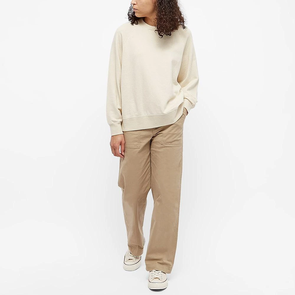 商品VisVim|Visvim Amplus Crew Sweat,价格¥5318,第5张图片详细描述