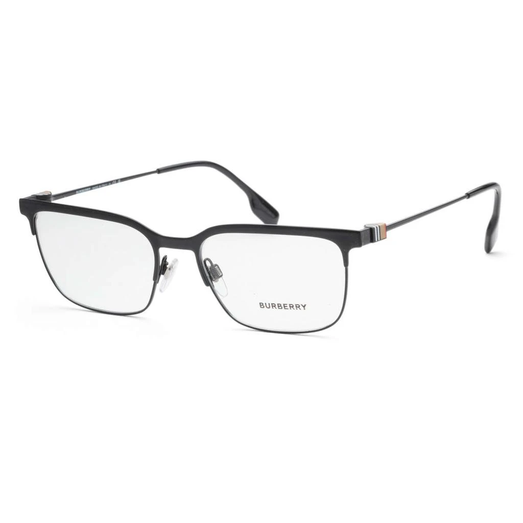 商品Burberry|Burberry 黑色 方形 眼镜,价格¥597,第1张图片