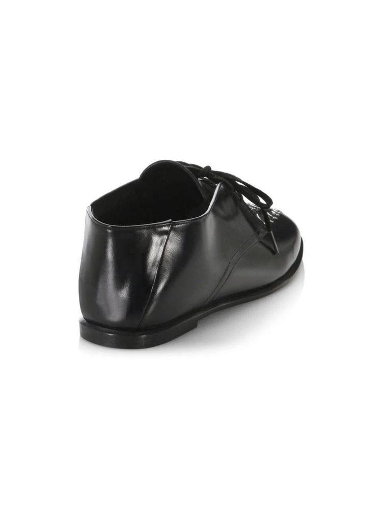 商品Alexander Wang|Alexander Wang - Camy Leather Derbys,价格¥1792,第3张图片详细描述