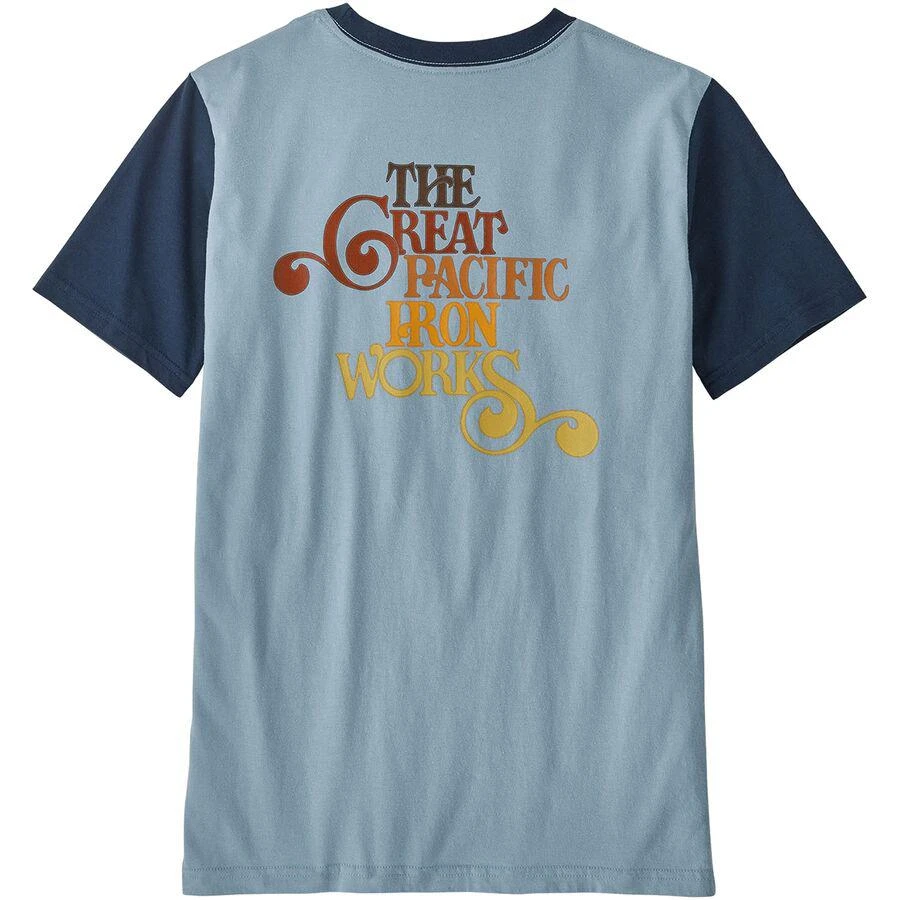 商品Patagonia|Graphic Organic T-Shirt - Kids',价格¥129,第1张图片