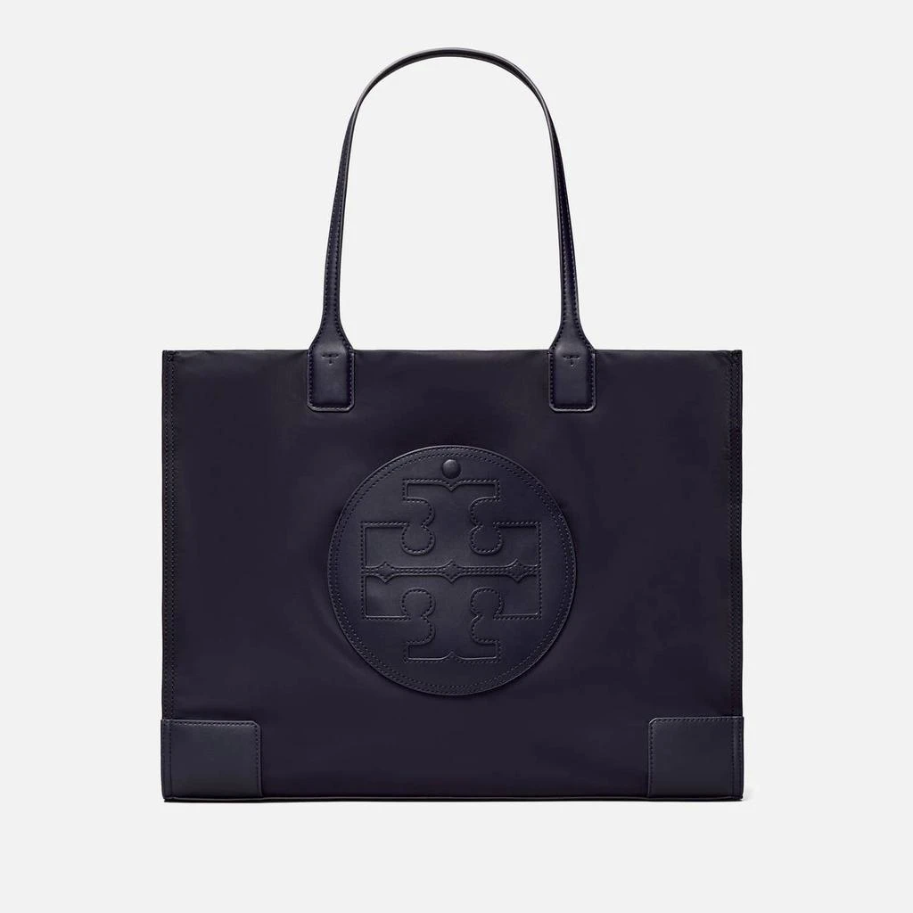 商品Tory Burch|Tory Burch Women's Ella Tote Bag - Tory Navy,价格¥2544,第1张图片