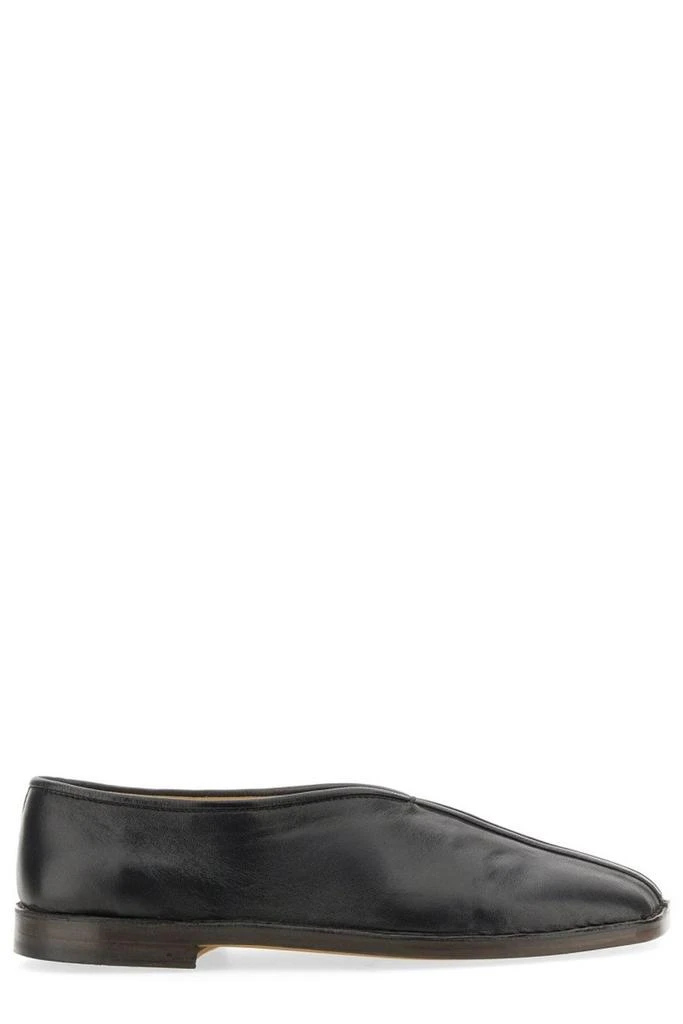商品Lemaire|Lemaire Square Toe Slip-On Loafers,价格¥4156,第1张图片