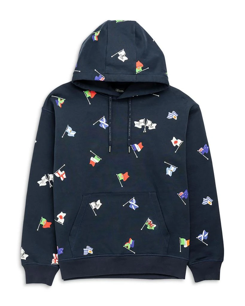 x Gilbert Ravenhill Cotton Printed Classic Fit Hoodie 商品